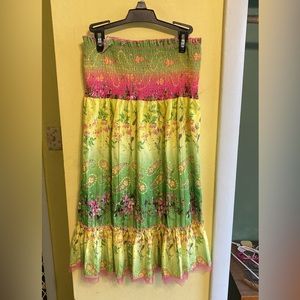 Girls Sleeveless Dress Size 10/12